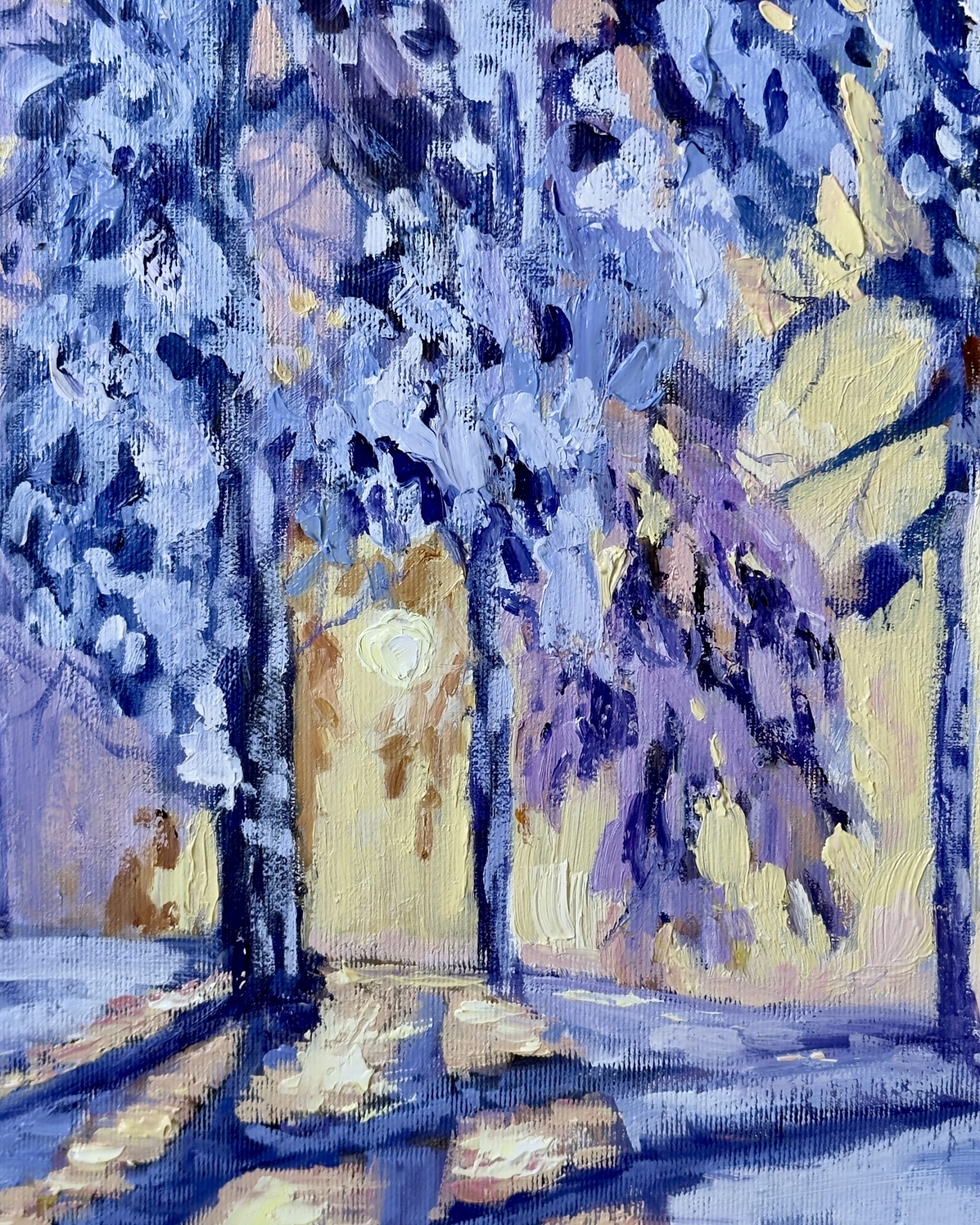 Sunlit Winter Forest - Image 8