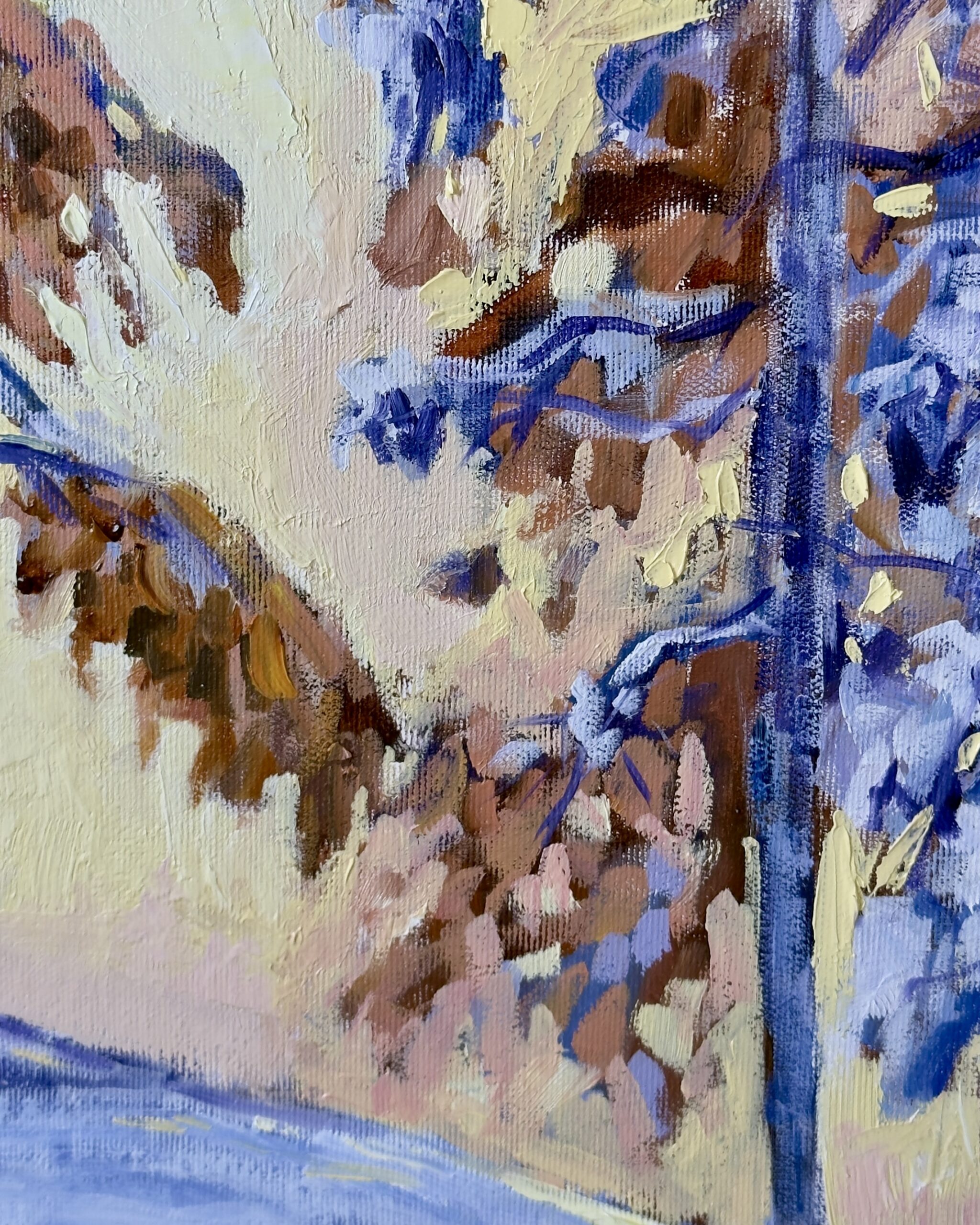 Sunlit Winter Forest - Image 3