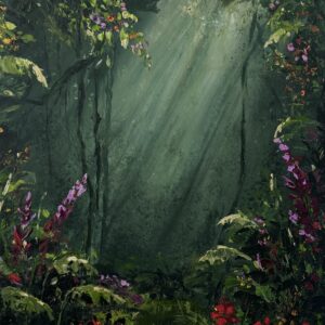 Enchanted Forest Garden