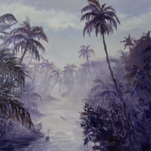 Tropical River Dawn