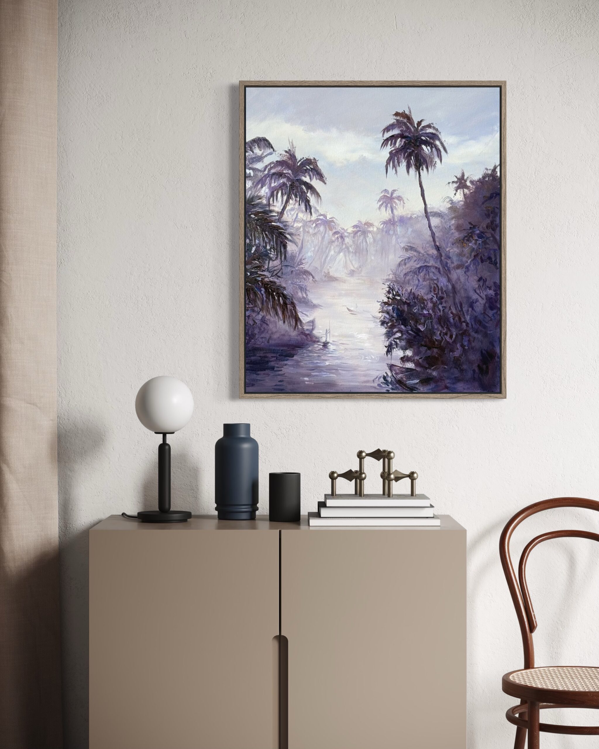 Tropical River Dawn - Image 6