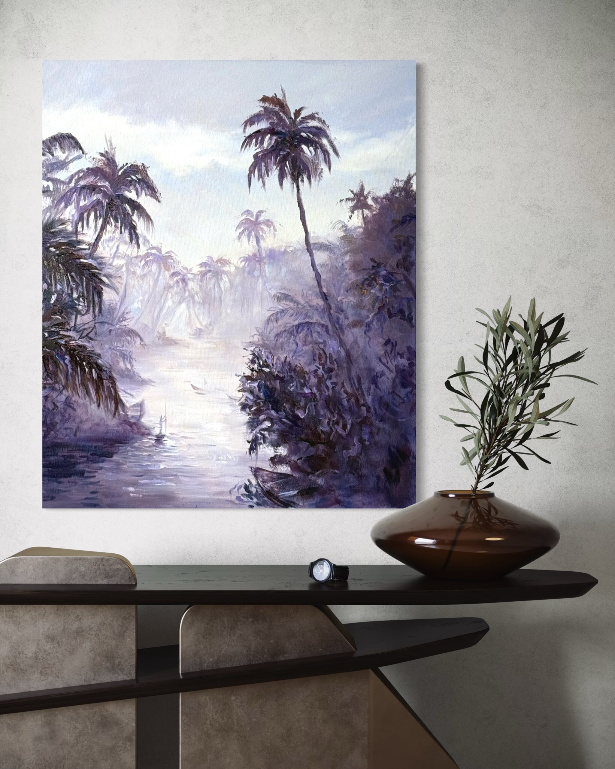 Tropical River Dawn - Image 2